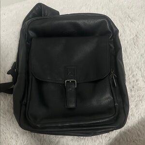 Reaction Kenneth Cole Black Backpack